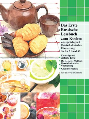 cover image of Das Erste Russische Lesebuch zum Kochen